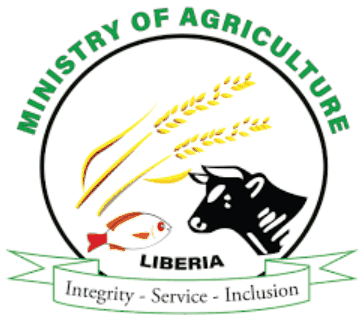 Ministry of Agriculture, Republic of Liberia logo